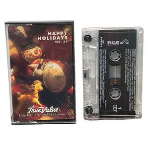 True Value Happy Holidays Vol. 29 Christmas Music Cassette Tape 1993